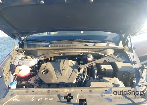 2021 Hyundai Santa Fe Se из США, поврежденный, VIN 5NMS14AJXMH333428